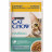 Purina Cat Chow Hairball паучи для взрослых кошек для выведения шерсти из желудка с курицей и зеленой фасолью - 85 г х 26 шт