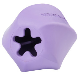 Mr.Kranch игрушка для собак Твистер, 8х8 см, фиолетовая, с ароматом сливок