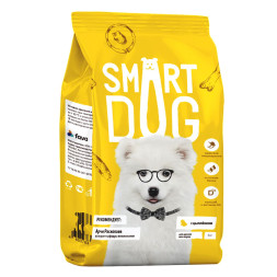 Smart Dog сухой корм для щенков с цыпленком - 3 кг