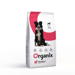 Organix сухой корм для собак с ягненком и рисом - 12 кг