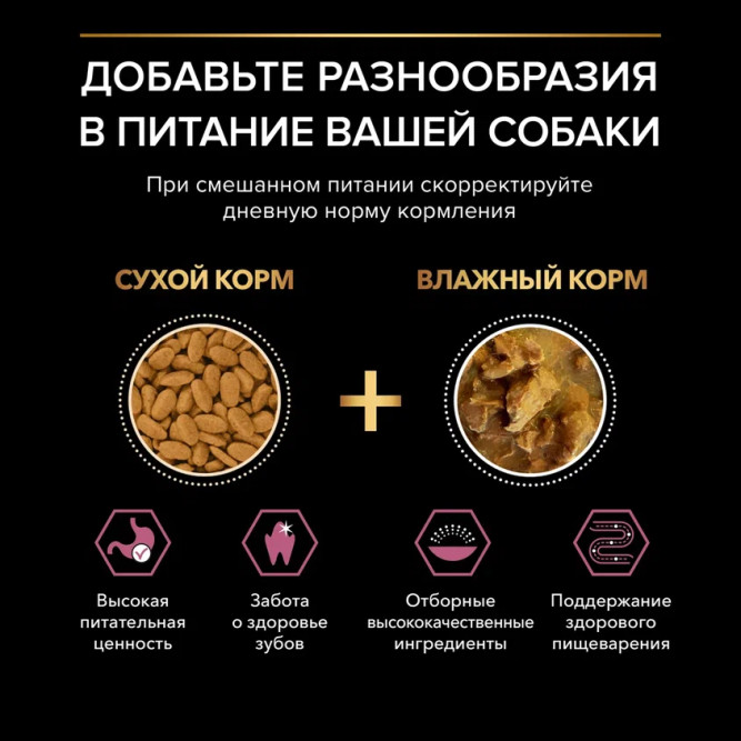 Сухой корм Pro Plan Adult Small&amp;Mini Sensitive Skin для собак мелких пород с чувствительной кожей с лососем и рисом - 7 кг