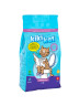 Изображение товара KikiKat комкующийся бентонитовый наполнитель для кошачьего туалета супер-белый с ароматом 