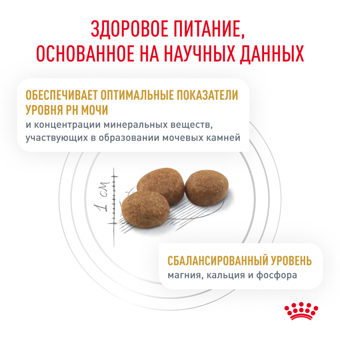 Royal Canin Urinary S/O сухой корм для взрослых кошек при мочекаменной болезни - 400 г