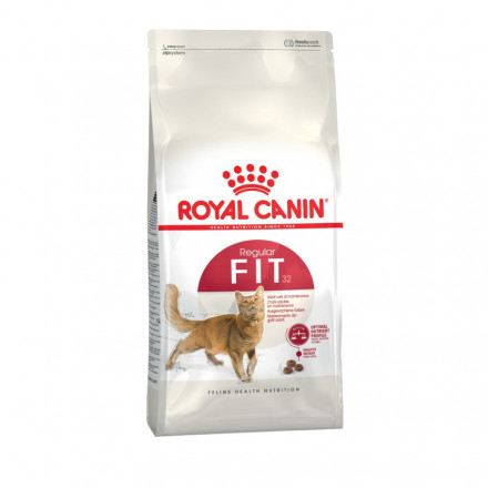 Royal Canin Fit сухой корм для кошек, бывающих на улице - 15 кг