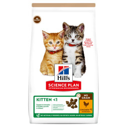 Hills Science Plan No Grain сухой беззерновой корм для котят с курицей и картофелем - 1,5 кг