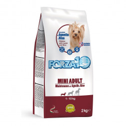 Forza10 Maintenance для взрослых собак мелких пород из ягненка с рисом - 2 кг