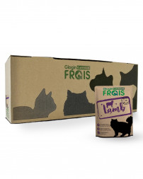 Консервы Frais Classique для взрослых кошек всех пород с ягненком в нежном соусе - 85 г х 32 шт