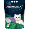 Изображение товара AromatiCat силикагелевый наполнитель для кошачьего туалета, с ароматом Прованс - 3 л