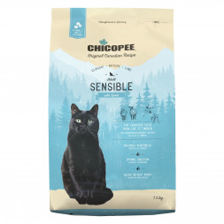 Chicopee CNL Cat Adult Sensible сухой корм для кошек с чувствительным пищеварение с ягненком - 1,5 кг