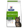 Изображение товара Hills Prescription Diet Metabolic сухой диетический корм для кошек для достижения и поддержания оптимального веса с курицей - 1,5 кг