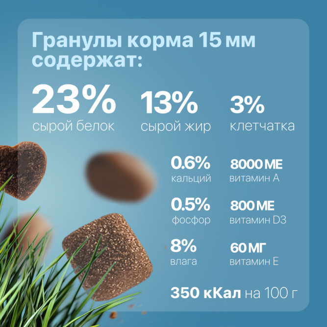 Дилли сухой корм для взрослых собак с рыбой и рисом - 1 кг