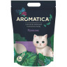 Изображение товара AromatiCat силикагелевый наполнитель для кошачьего туалета, с ароматом Прованс - 5 л