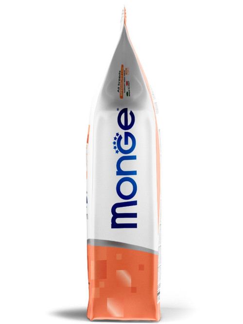 Monge Dog Speciality Adult Salmon сухой корм для взрослых собак всех пород с лососем и рисом - 12 кг