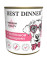 Best Dinner Premium консервы для собак с телятиной и овощами - 340 г х 6 шт