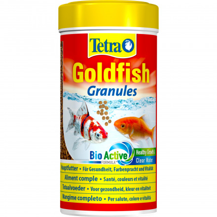 TetraGoldfish Granules корм в гранулах для золотых рыб 250 мл