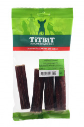 TiTBiT лакомство для собак пищевод говяжий - 39 г
