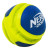 NERF Мегатон игрушка для собак мяч из вспененной резины и нейлона - 10 см