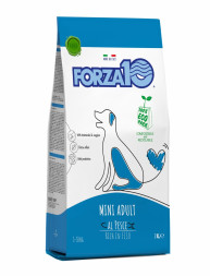 Forza10 Maintenance для взрослых собак мелких пород из океанической рыбы (тунец, треска, лосось) - 2 кг