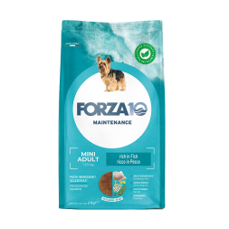 Forza10 Maintenance для взрослых собак мелких пород из океанической рыбы (тунец, треска, лосось) - 2 кг