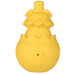 Mr.Kranch игрушка для собак с ароматом сливок, желтая, 8х13 см