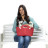BAMA PET MIA сумка-переноска для собак мини-пород и кошек, 40x15x24 см, красная