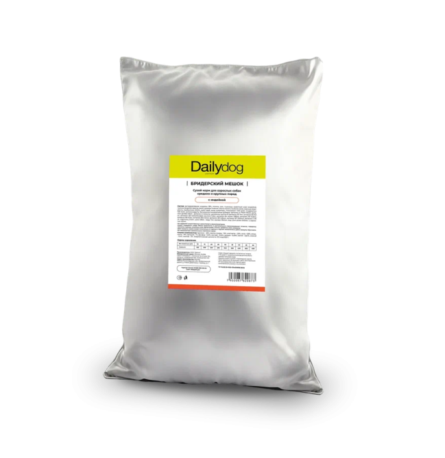 Dailydog Classic Line сухой корм для взрослых собак средних и крупных пород, с индейкой - 18 кг