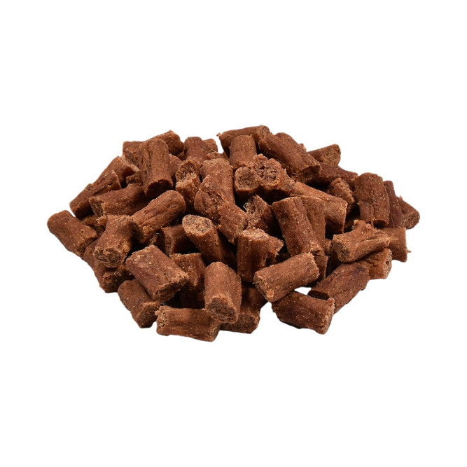 Organix лакомство для взрослых кошек "Нежные кусочки из филе говядины" 100% мясо - 50 г