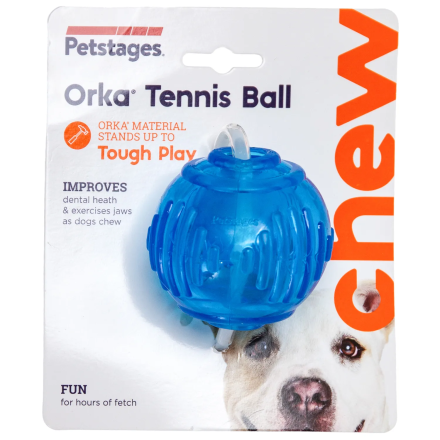 Игрушка для собак Petstages &quot;Орка теннисный мяч&quot;. размер 6 см