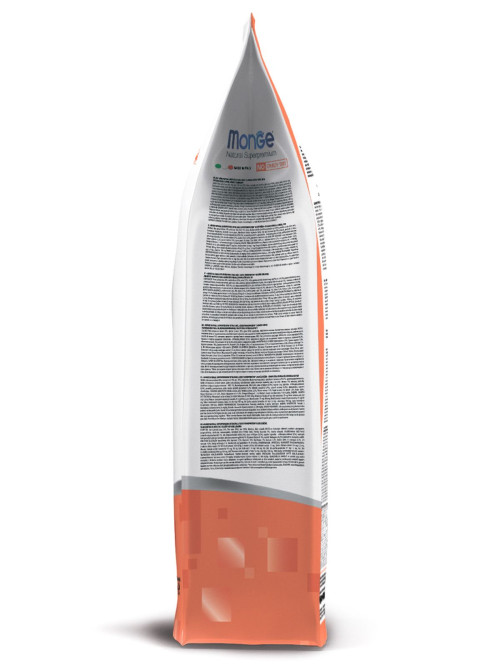 Monge Dog Speciality Adult Salmon сухой корм для взрослых собак всех пород с лососем и рисом 2,5 кг