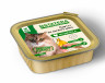 Изображение товара Statera полнорационный влажный корм для взрослых кошек мясной паштет с индейкой, в ламистерах - 100 г х 16 шт