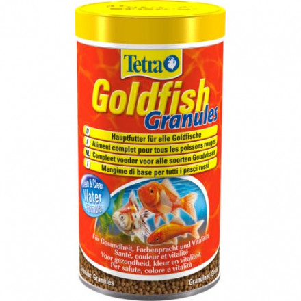 TetraGoldfish Granules корм в гранулах для золотых рыб 500 мл