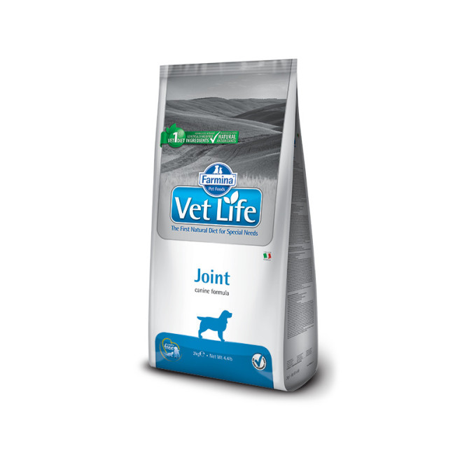 Farmina Vet Life Dog Joint сухой корм для взрослых собак при заболеваниях суставов - 12 кг