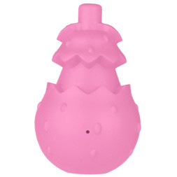 Mr.Kranch игрушка для собак с ароматом бекона, розовая, 8х13 см