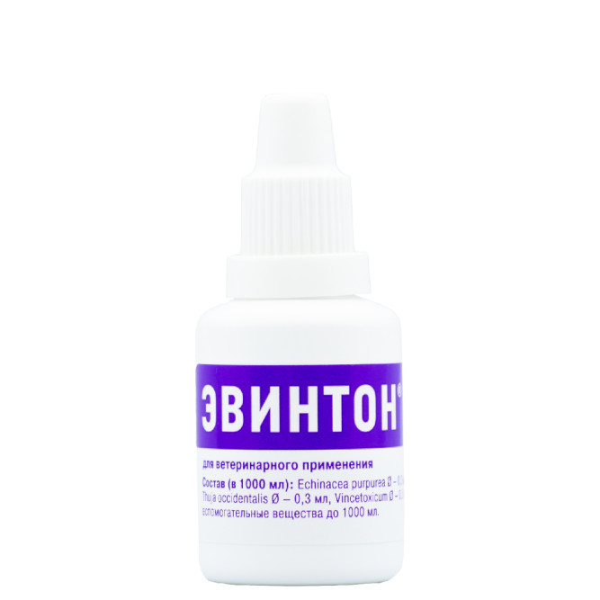 Эвинтон раствор для перорального применения - 20 мл