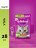 Whiskas влажный корм для взрослых кошек, паштет с уткой, в паучах - 75 г х 28 шт