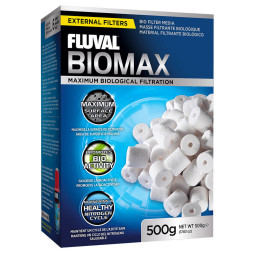 Fluval Biomax наполнитель керамический для фильтров, для биологической очистки - 500 г