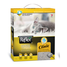 Reflex комкующийся наполнитель для кошачьих туалетов, с антибактериальным эффектом - 10 л (8,5 кг)