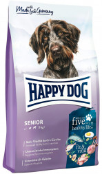 Happy Dog Supreme Fit &amp; Vital Senior сухой корм для пожилых собак средних и крупных пород - 12 кг