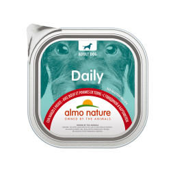 Almo Nature Daily Menu Adult Dog Beef &amp; Potatoes консервы для взрослых собак с говядиной и картофелем - 300 г х 9 шт