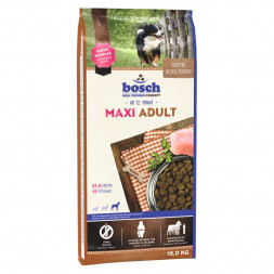 Сухой корм Bosch Adult Maxi для собак крупных пород с мясом птицы - 15 кг