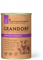 Grandorf wild Boar With Turkey влажный корм для собак всех пород, кабан с индейкой - 400 г х 6 шт
