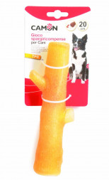 Camon игрушка для собак ствол-кормушка, 20 см