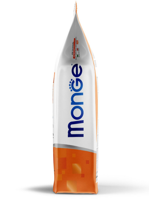 Monge Dog Speciality сухой корм для взрослых собак всех пород с уткой, рисом и картофелем - 12 кг