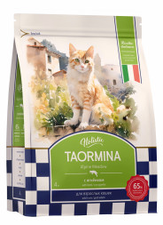 Taormina Alpine Meadow сухой корм для взрослых кошек с ягненком - 4 кг