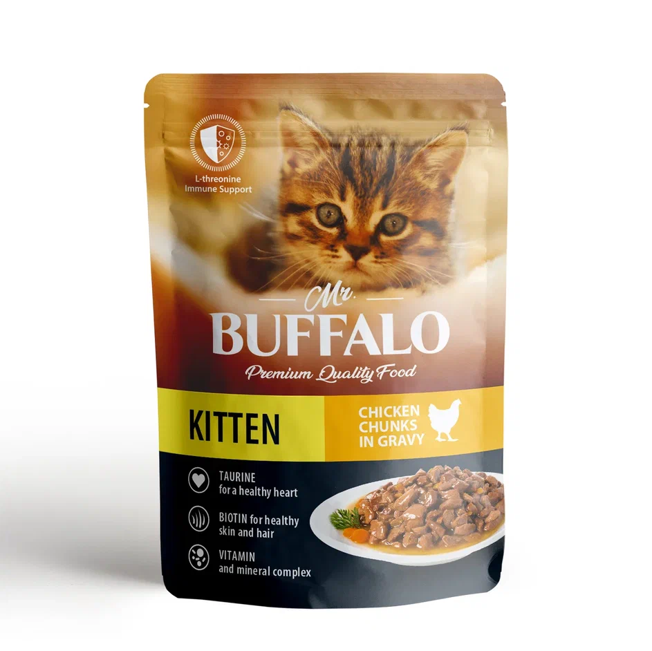 Mr buffalo корм. Мистер Буффало корм для котят. Mr Buffalo влажный корм. Mr.Buffalo влажный корм для кошек.