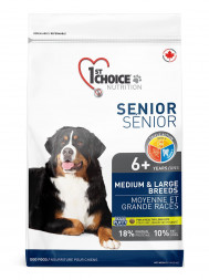 1st Choice Senior Medium &amp; Large Breeds сухой корм для пожилых собак средних и крупных пород с курицей - 7 кг