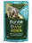 Monge Cat BWild Grain Free влажный беззерновой корм для взрослых кошек с треской, креветками и овощами в паучах 85 г (28 шт в уп)