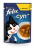 Паучи Felix суп для взрослых кошек с курицей - 48 г х 30 шт
