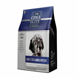 Gina Elite GF Adult Dog Lamb сухой корм для собак с ягненком и картофелем - 19 кг