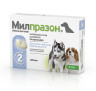 Изображение товара Милпразон KRKA антигельминтик для собак мелких пород до 5 кг - 2 шт